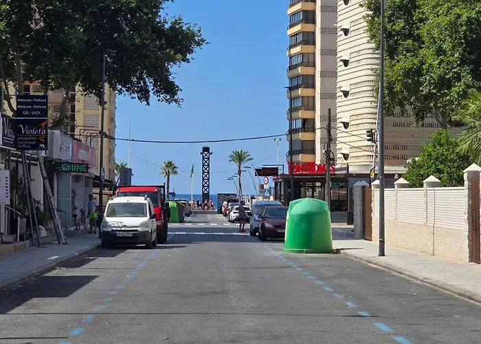 Allonaya - Arena Apartamento Benidorm